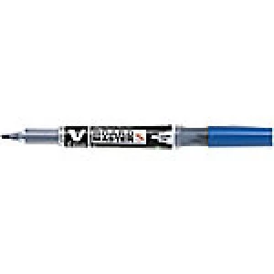 Image of Pilot Whiteboard Marker Refill V-Board Master S Blue Pack 10