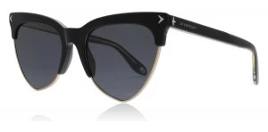 Image of Givenchy GV7078/S Sunglasses Black 807 54mm