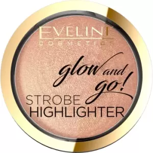 Image of Eveline Cosmetics Glow & Go Illuminating Powder Shade 02 Gentle Gold 8,5 g