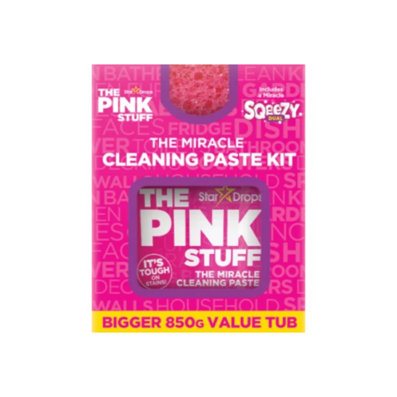 Image of Stardrops The Pink Stuff The Miracle Cleaning Paste Kit - 2 Pieces PIPKEXP060