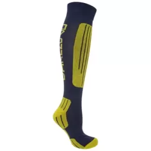 Image of Dare 2b Mens Performance Ski Socks - MnltDnm/Neon