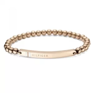 Image of Ladies Tommy Hilfiger Rose Gold Plated Bracelet
