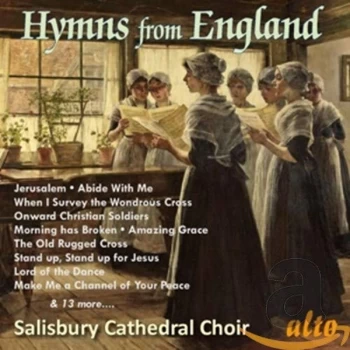 Image of Salisbury Cathedral Choir - Hymns from England CD