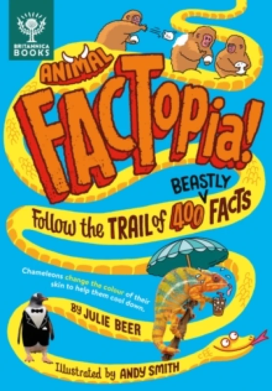 Image of Animal FACTopia! : Follow the Trail of 400 Beastly Facts [Britannica] Hardback