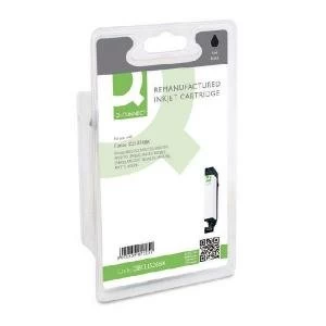 Image of Q-Connect Canon CLI-526BK Remanufactured Black Inkjet Cartridge