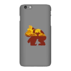 Image of Nintendo Donkey Kong Silhouette Mangrove Phone Case - iPhone 6 Plus - Snap Case - Matte