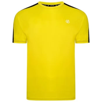 Image of Dare 2b Discernible tee - NeonSpng/Blk