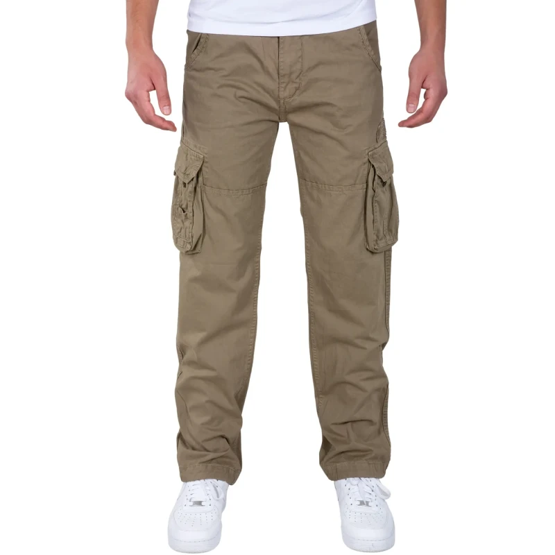 Image of alpha industries Pants cargo Alpha Industries Jet Marron Male 30
