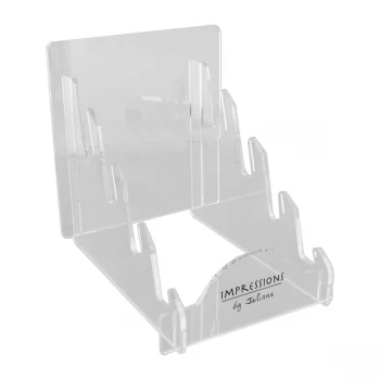 Image of Impressions Acrylic Photo Frame Stand - Holds 4