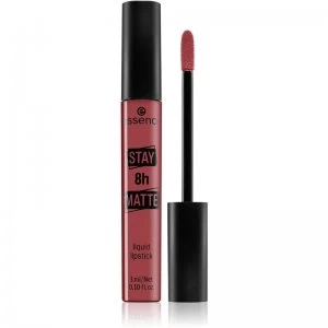Image of Essence Stay 8h Matte Liquid Lipstick 04