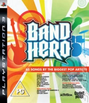 Image of Band Hero PS3 Game