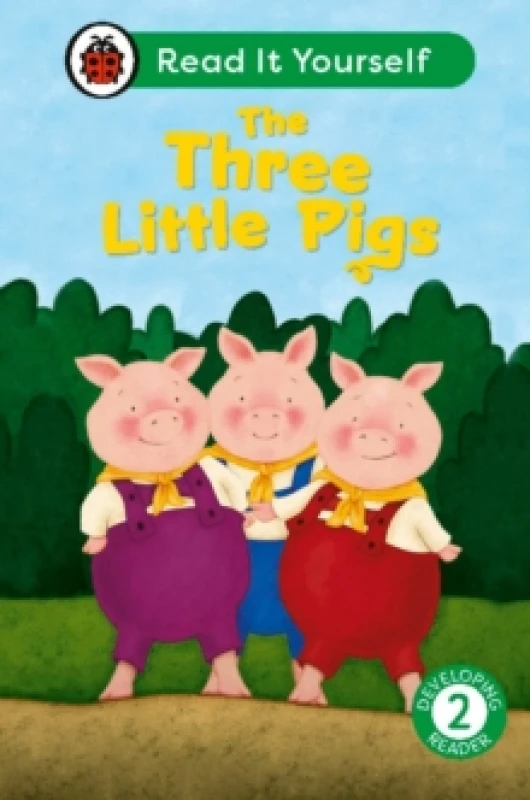 Image of The Three Little Pigs: Read It Yourself - Level 2 Developing Reader Hardback
