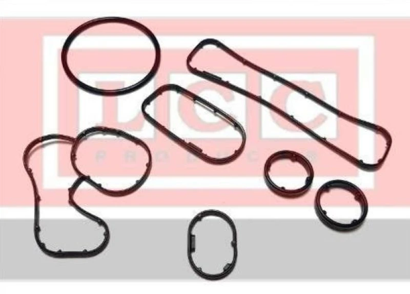 Image of LCC TR1395 Gaskets Gasket Set,oil cooler (557)