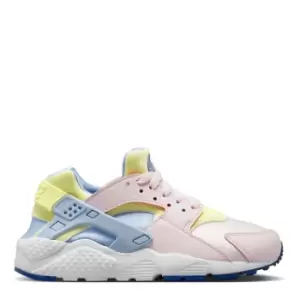 Image of Nike Huarache Run Big Kids Shoes - Pink