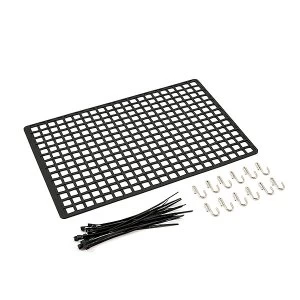 Image of Fastrax Scale Rubber Net 22Cm X 14.5Cm Black