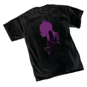 Image of Batgirl Silhouette t-shirt XXL
