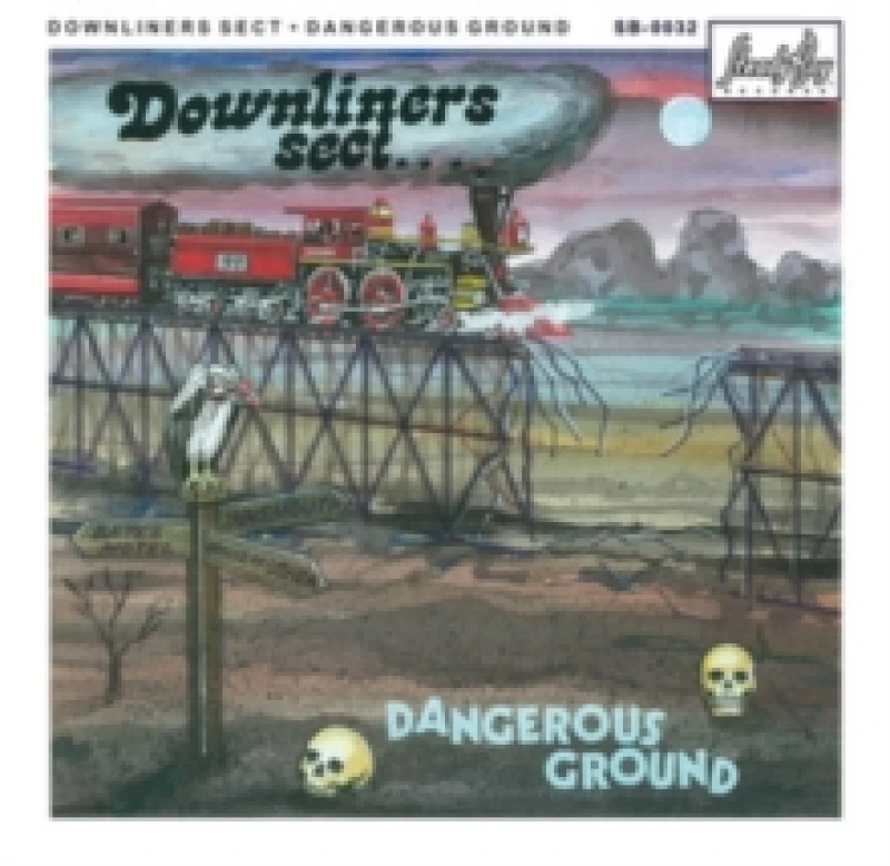 Image of Dangerous ground Vinyl