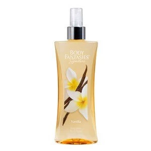 Image of Body Fantasies Signature Vanilla Fragrance Body Spray 94ml