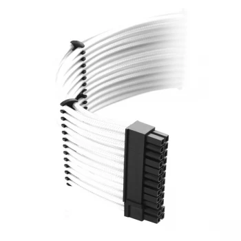 Image of CableMod Classic ModMesh C-Series Cable Kit Corsair AXi HXi & RM (Yellow Label) - White