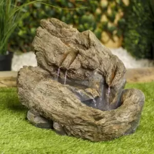 Image of Smart Solar Wychwood Falls Garden Fountain