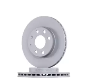 Image of ATE Brake disc 24.0120-0115.1 Brake rotor,Brake discs OPEL,CHEVROLET,DAEWOO,Corsa B Schragheck (S93),Astra F CC (T92),Astra F Caravan (T92)