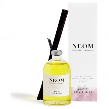 Image of NEOM Organics Reed Diffuser Refill: Complete Bliss 100ml