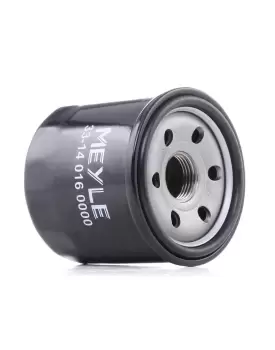 Image of MEYLE Oil filter OPEL,NISSAN,SUZUKI 33-14 016 0000 25183779,96565412,96570765 Engine oil filter 25183779,96565412,96570765,1560181402,1560182703