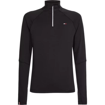 Image of Tommy Sport Base Layer Top - Black