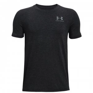 Image of Urban Armor Gear Charged Cotton T Shirt Junior Boys - Black Medium Heather