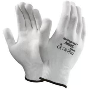 Image of 76-200 Stringknits White Gloves Size 9