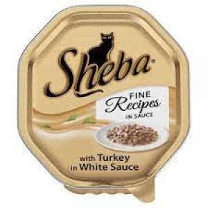 Image of Sheba Turkey in Sauce Cat Food 85g