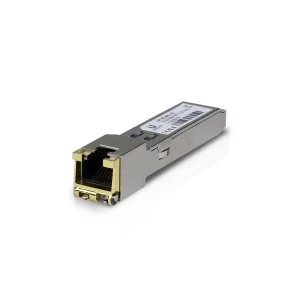 Image of Ubiquiti UF-RJ45-1G U-Fiber RJ45 SFP Transceiver Module - Single Unit