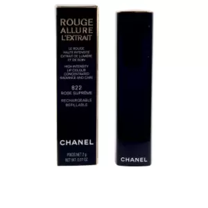 Image of CHANEL ROUGE ALLURE L EXTRAIT lipstick #rose supreme-822