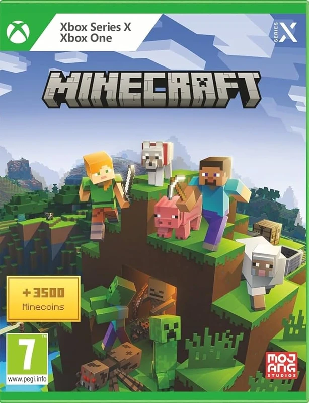 Image of Minecraft Xbox One Series X Game