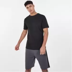 Image of Everlast Plaque Logo T-Shirt - Black