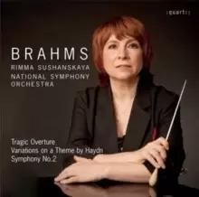 Image of Brahms: Tragic Overture/Variations On a Theme By Haydn/...