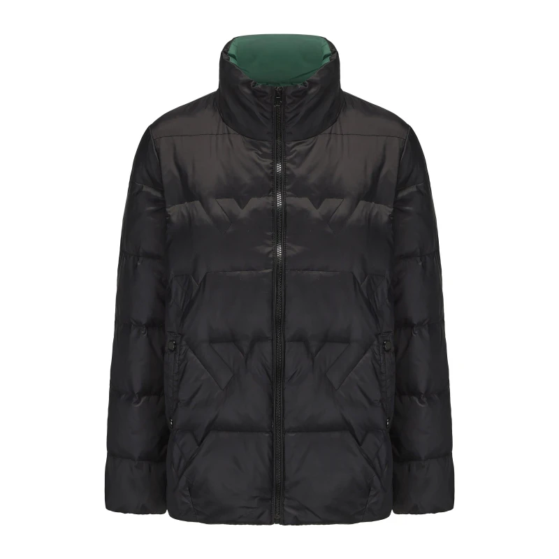Image of Firetrap Short Down Jacket - Black 8
