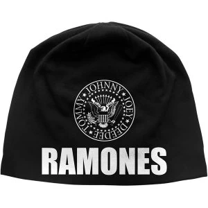 Image of Ramones - Classic Seal Beanie Hat