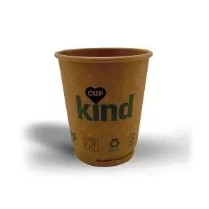 Image of Cup Kind 8oz Paper Hot Cup FSC Mix 20x25 Pack of 500 CKPF08DW AS30470