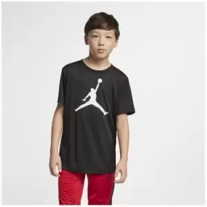 Image of Air Jordan Dri T-Shirt JB00 - Black