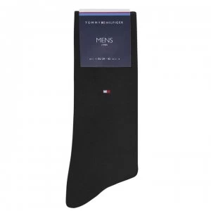 Image of Tommy Bodywear 2 Pack Classic Socks - Black 200
