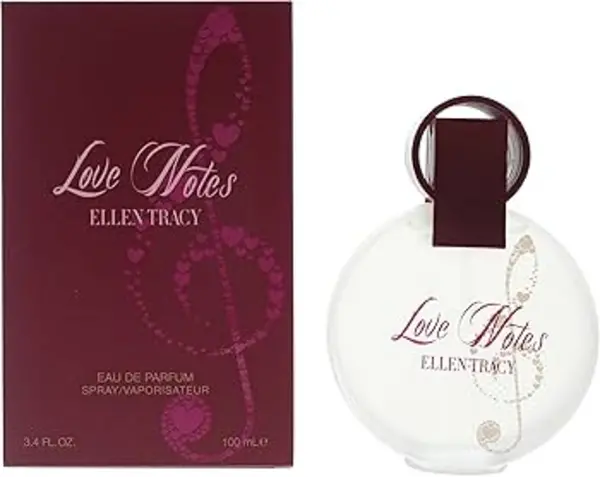 Image of Ellen Tracy Love Notes Eau de Parfum For Her 100ml