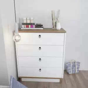 Image of Sahra Chest of Drawers 4 Drawers