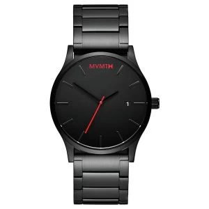 Image of MVMT Mens Black Stainless Steel Bracelet Watch