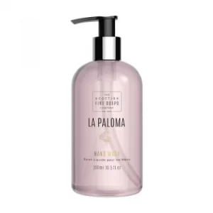 Image of Scottish Fine Soaps La Paloma Hand Wash 300ml