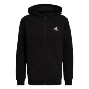 Image of adidas Essentials4Gameday Full-Zip Hoodie Mens - Black