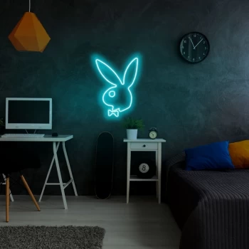 Image of Playboy - Blue Blue Wall Lamp
