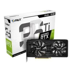 Image of Palit GeForce RTX3060Ti Dual 8GB GDDR6 Graphics Card