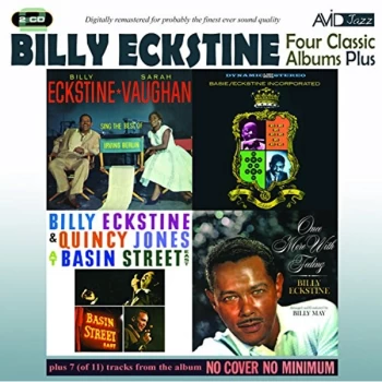 Image of Billy Eckstine - Four Classic Albums CD