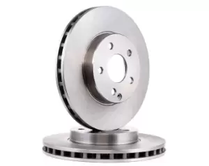 Image of RIDEX Brake disc MERCEDES-BENZ 82B0160 2114210812,211421081264,2214210712 Brake rotor,Brake discs,Brake rotors A2114210812,A211421081264,A2214210712